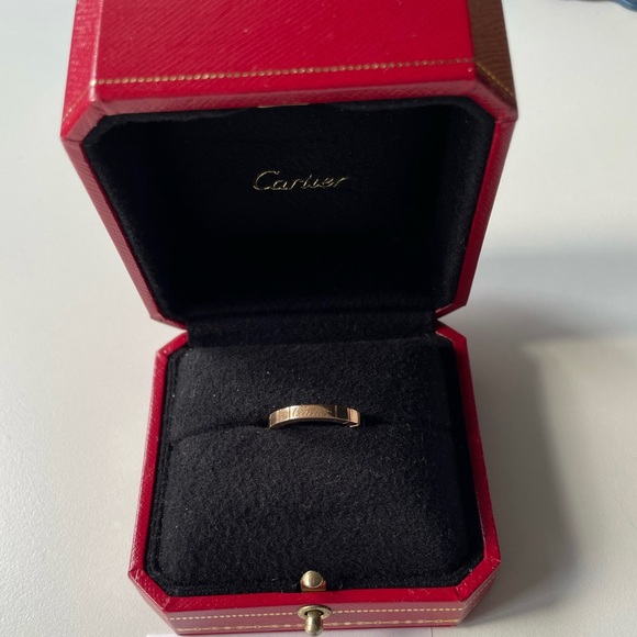 Cartier wedding ring - Picture 1 of 9